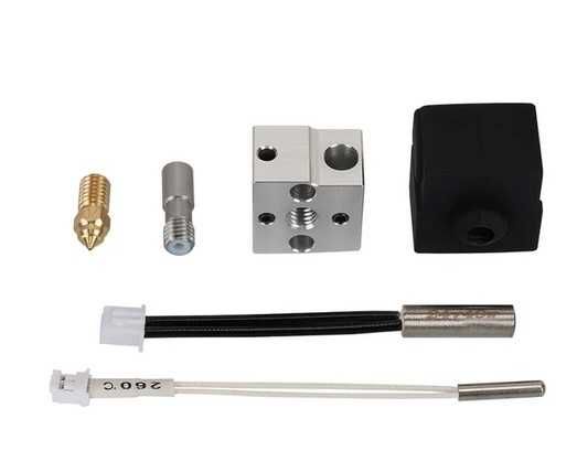 Hotend Kit для Ender 3 V3 SE (хотенд для Ендер 3 СЕ) 40 Вт 24В, Sprite