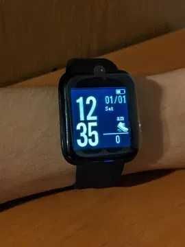 Фитнес-Часы Трекер D13 Браслет смарт Smart Пульс Давление Спорт FitPro