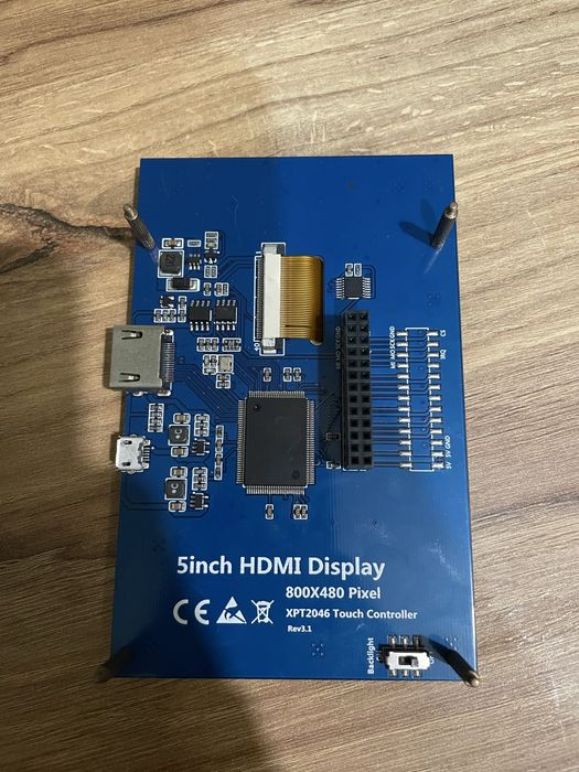 Display Touch Screen HDMI 5’