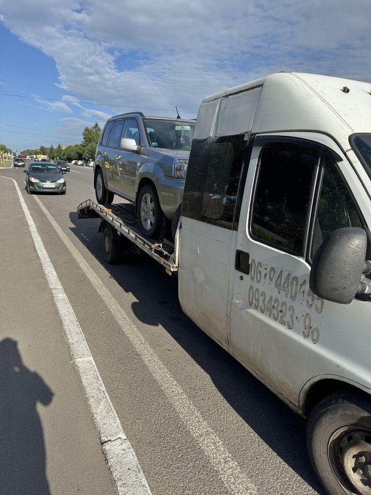 Продам эвакуатор citroen jumper год 1998 турбодизель 2.5