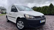Volkswagen Caddy Volkswagen CADDY 1.6 Klima Grzane Fotele WEBASTO Hak Tempomat Kamper !