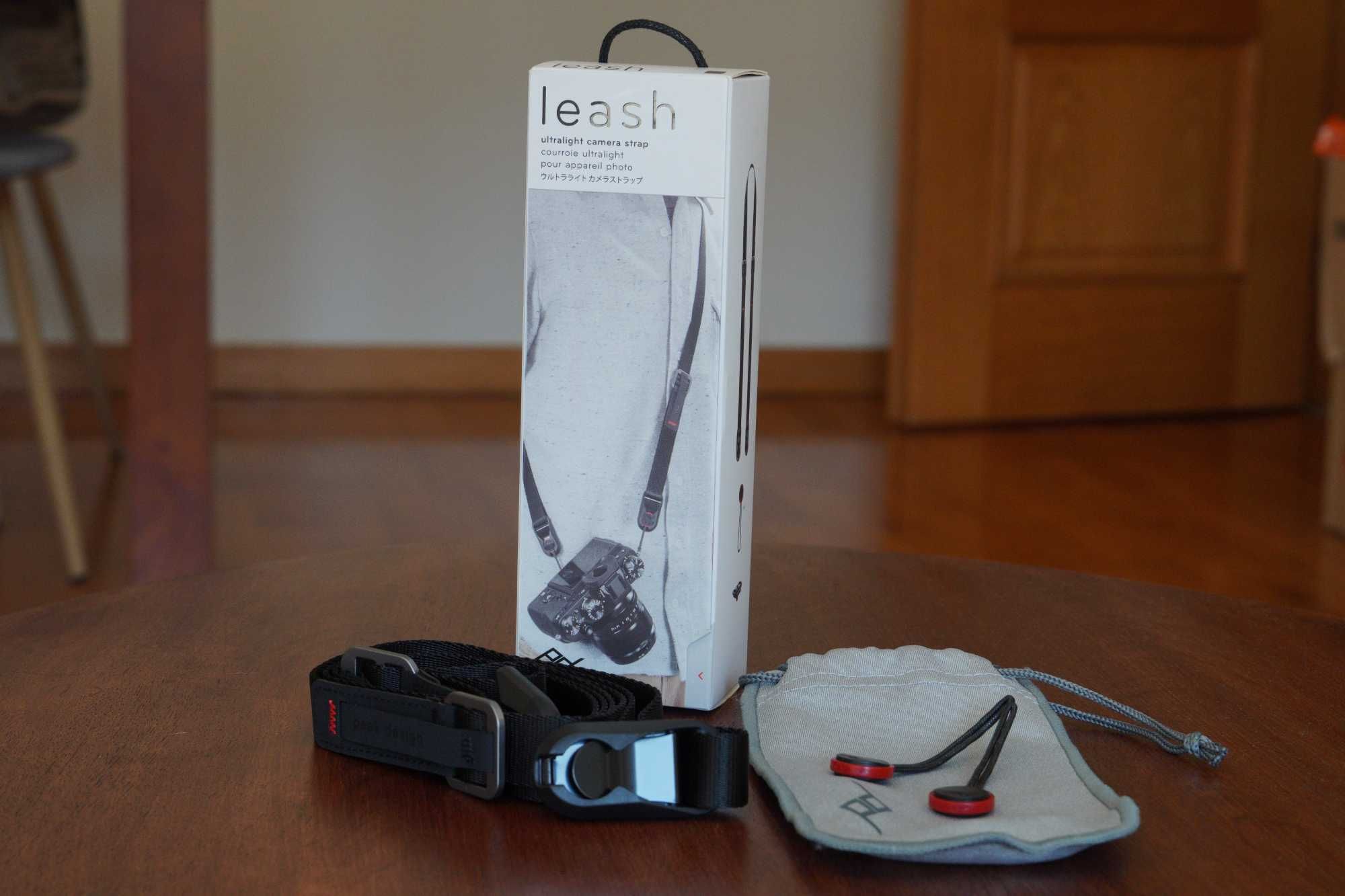 [NOVO] Alça Peak Design LEASH para máquina fotográfica