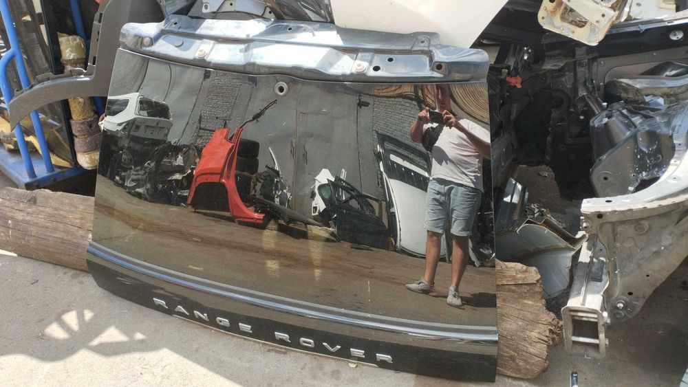 Сидения салон карты Range Rover Vogue 2002-2012 L322