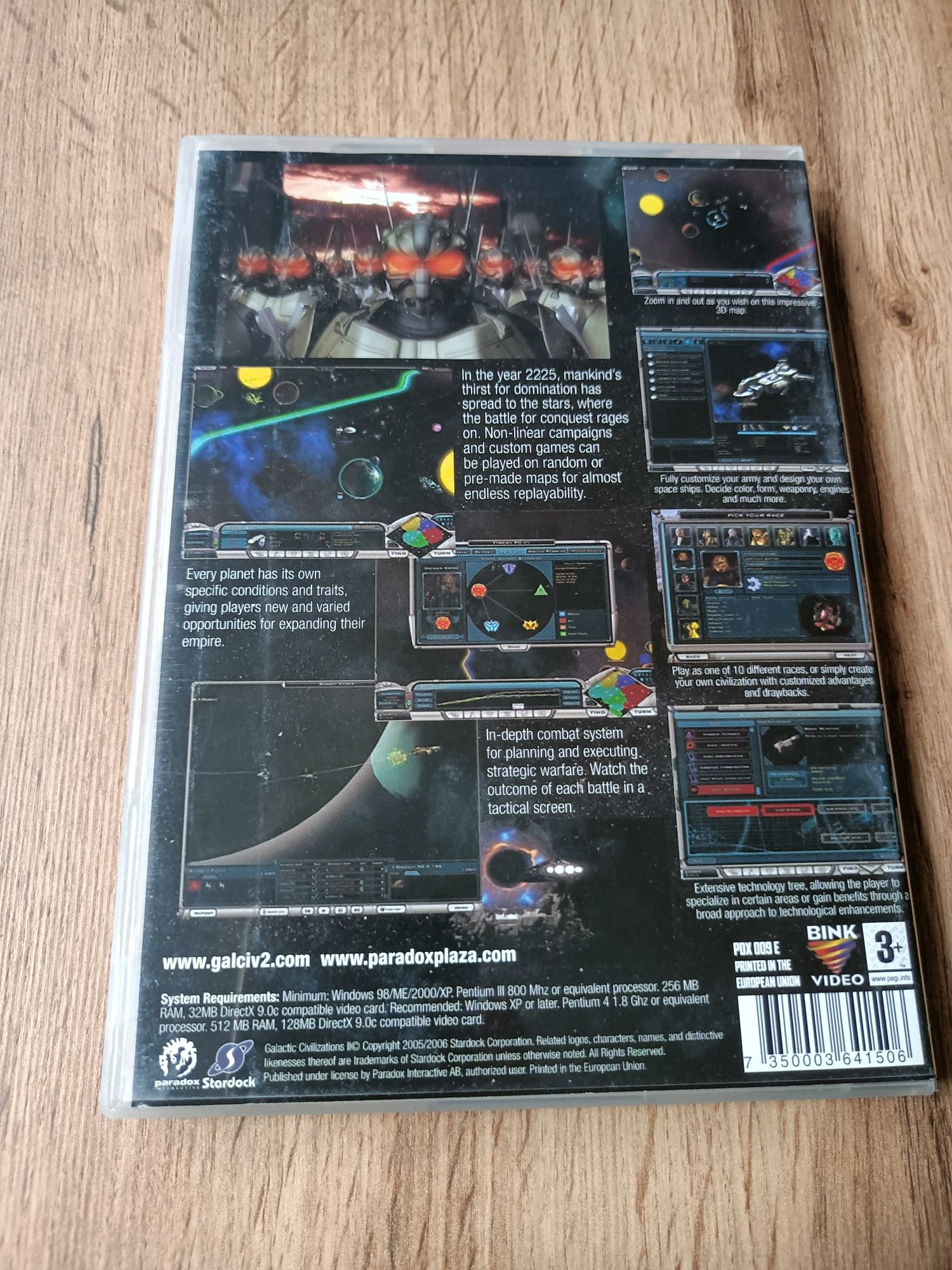 Galactic Civilizations 2 PC