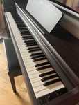 Pianino cyfrowe Elpiano SLP‑210 + stołek – stan bardzo dobry, Warszawa