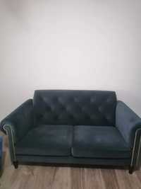 Sofa dwuosobowa chesterfield