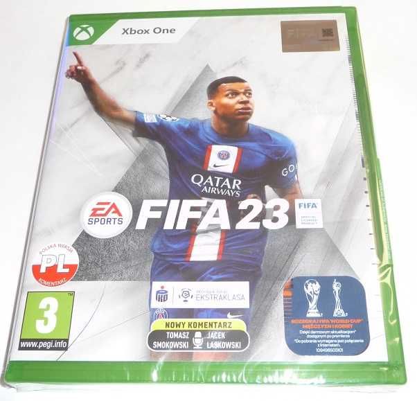 FIFA 23 Xbox One + S + X = PŁYTA PL = sklep Wejherowo