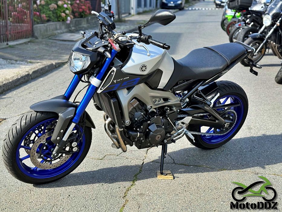 Yamaha MT09 MT 09 ABS - Race Blue - RaceBlue - 1 ręka - Niemcy