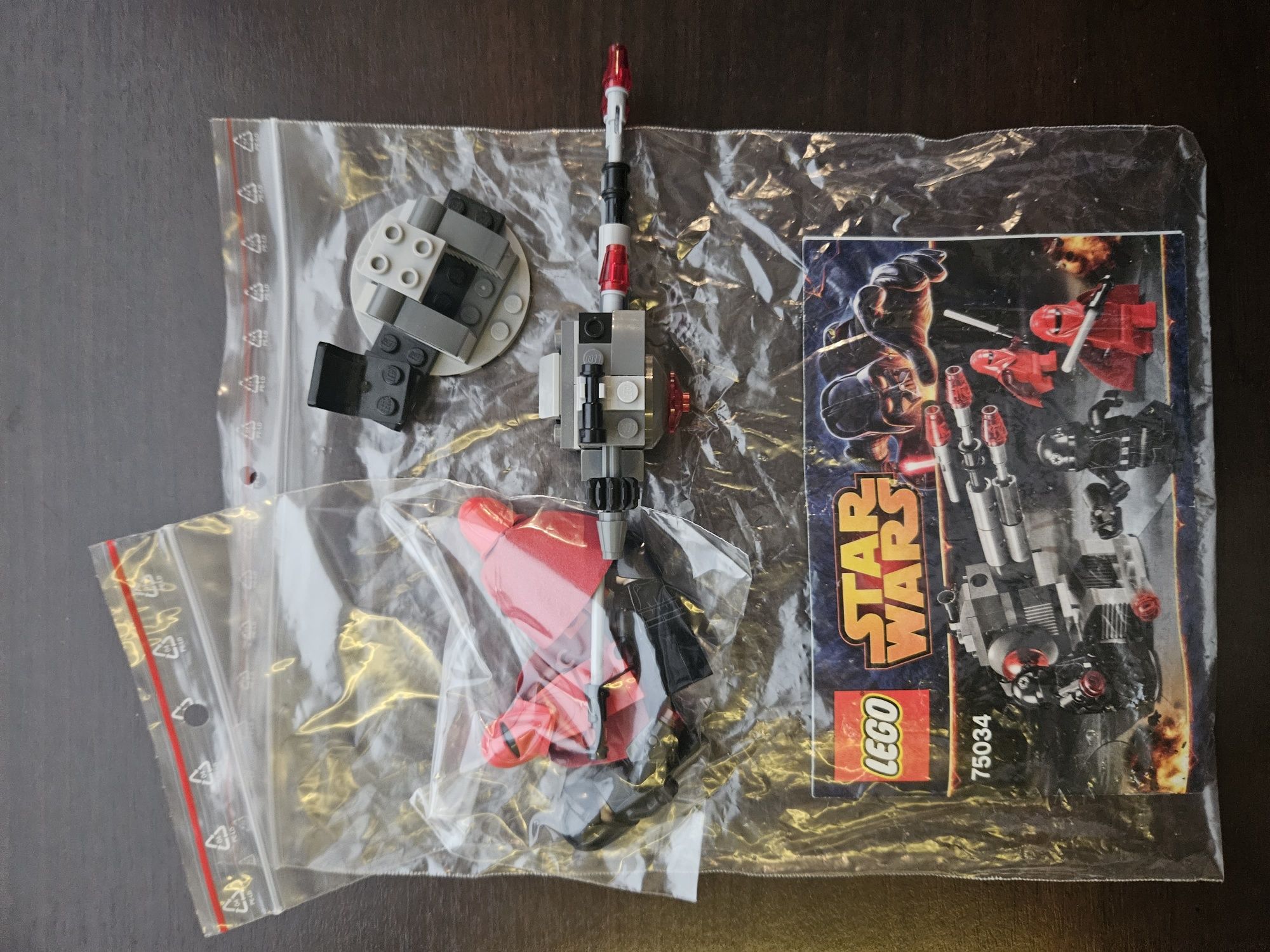 LEGO star wars 75034