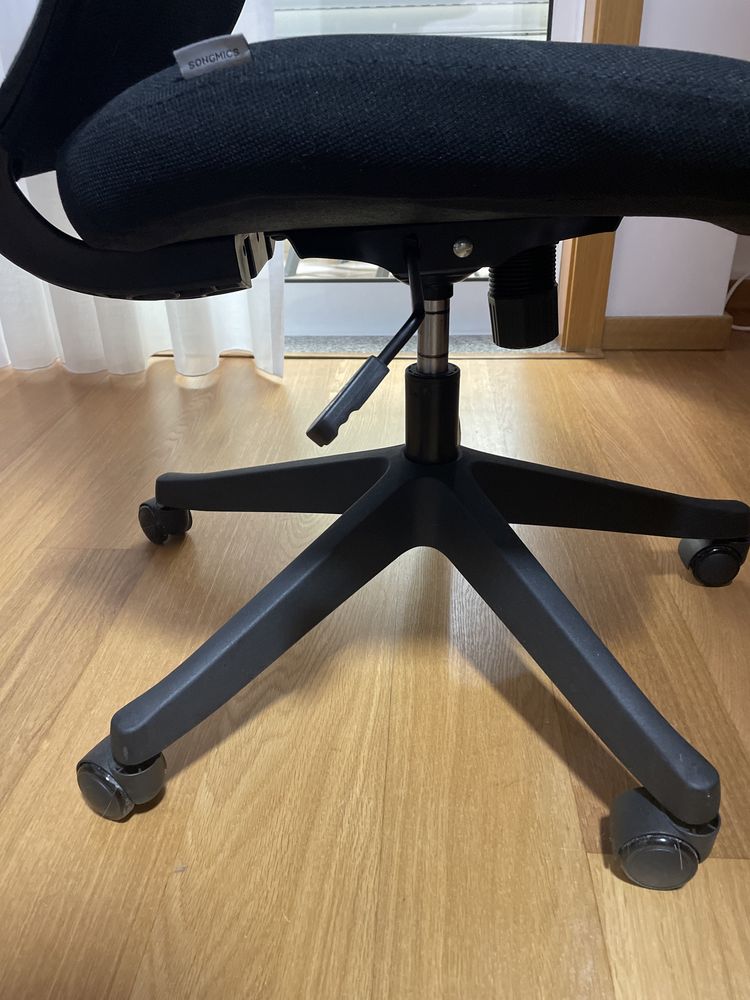 Cadeira ergonómica giratório escritório