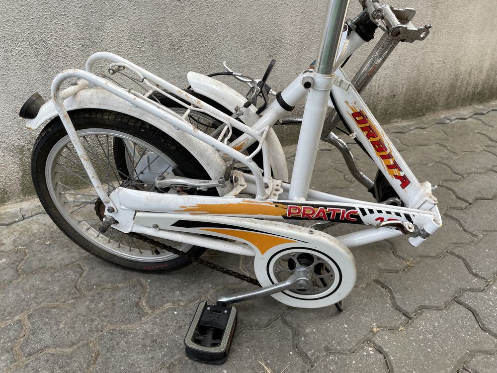 Bicicleta órbita pratic dobrável roda 16