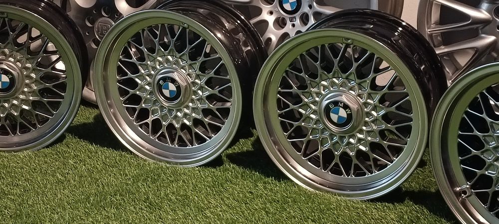 Jantes BBS bmw style 5 originais pintura policromada completamente nov