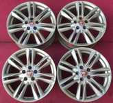 3467 - Jantes 17 5x108 Originais Jaguar XF I
