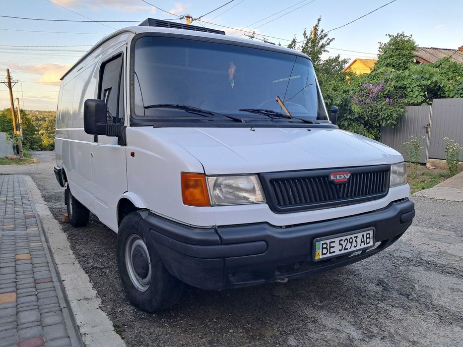 LDV convoj ізотермічний