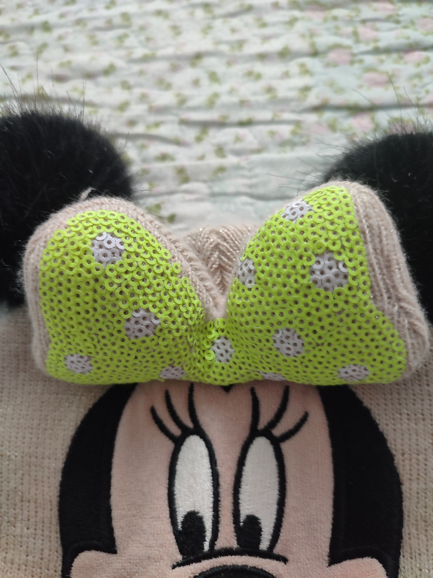 Czapka H&M Disney Minnie 110/128