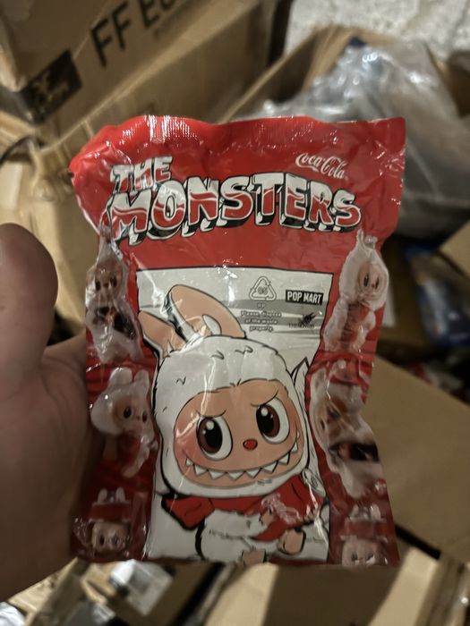 5 sztuk Labubu Coca-Cola