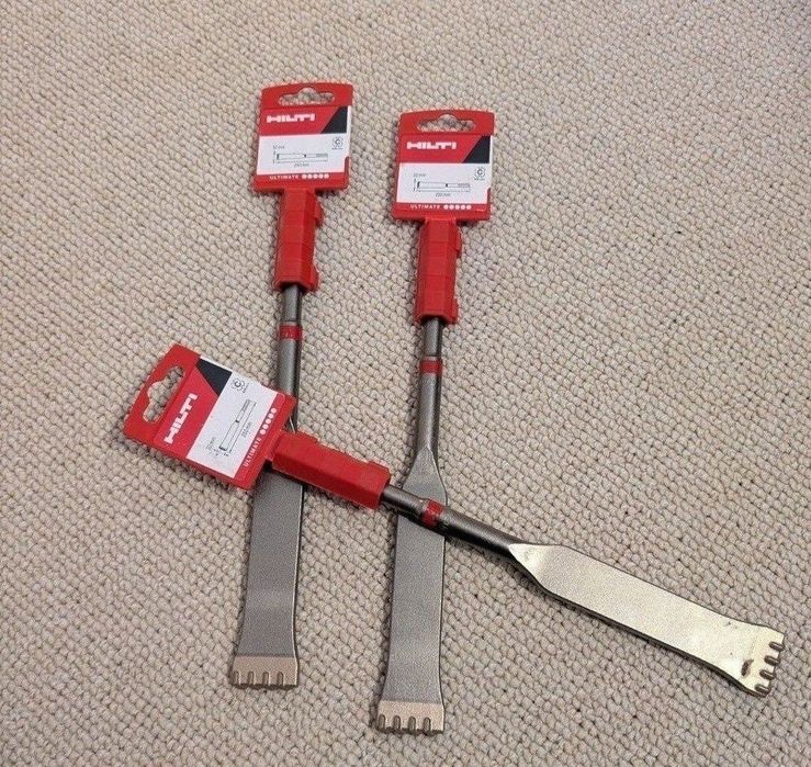 NOWE Szerokie dłuto szczelinowe TE-CX JO 25 HILTI