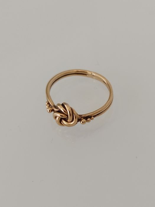 Anel em ouro de 19,2kt