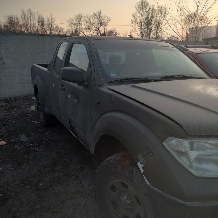 Розборка шрот Ниссан навара д40