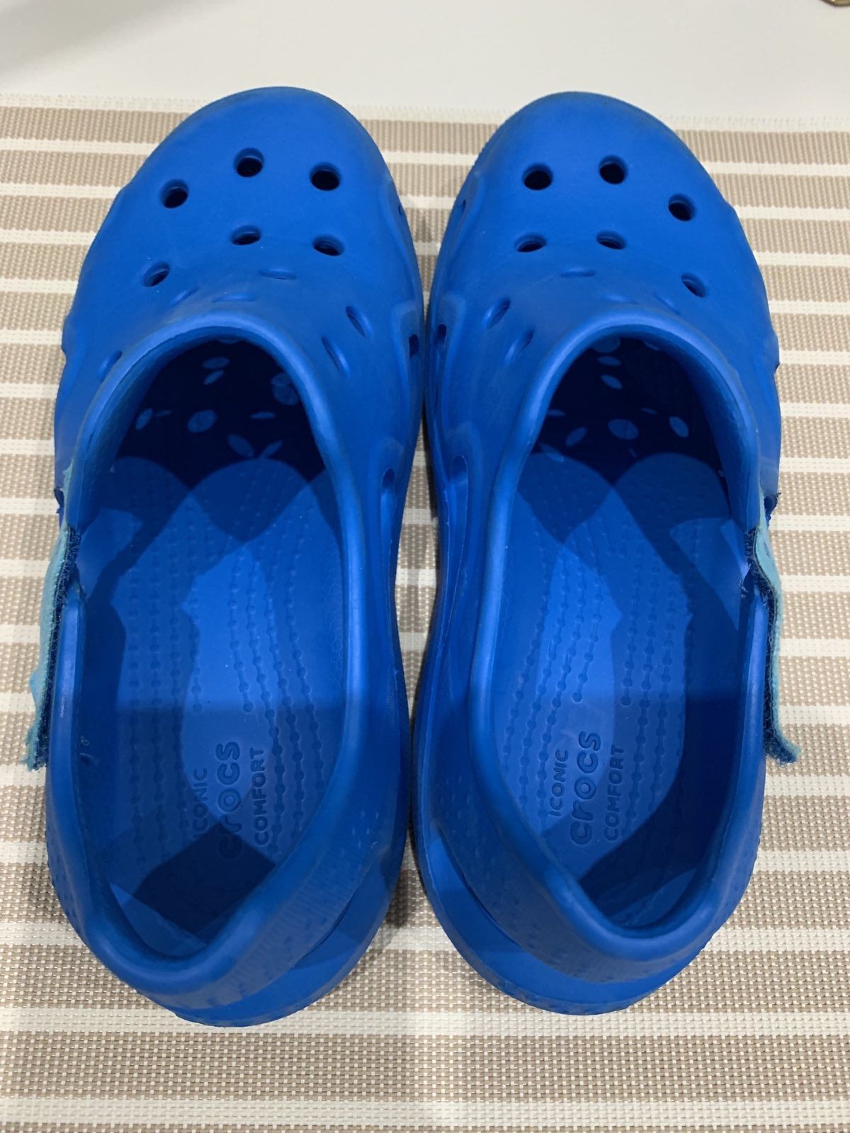 Crocs, стелька 20,5см