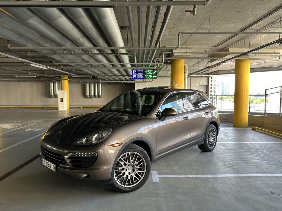 СРОЧНО Porsche Cayenne 958 в Хорошем Состоянии
