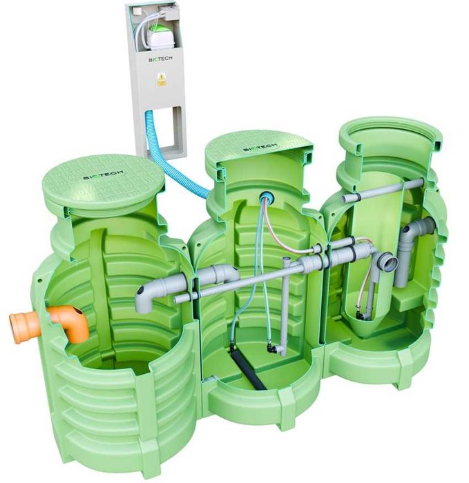 Przydomowa Oczyszczalnia Biologiczna BIOTECH 8