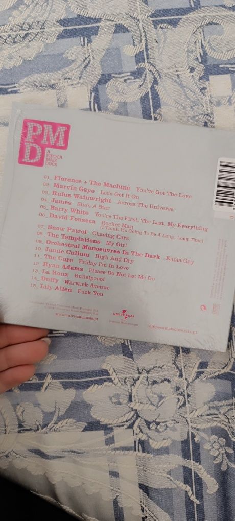 CD A Pipoca mais Doce. Novo.