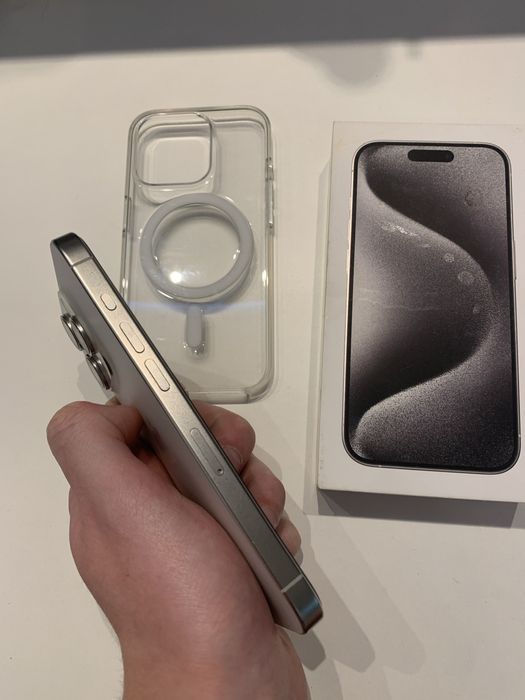 iPhone 15 Pro 256GB 95%