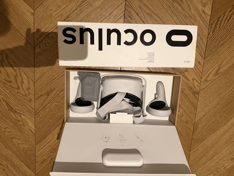 Sprzedam okulary VR Quest 2 - 128 GB