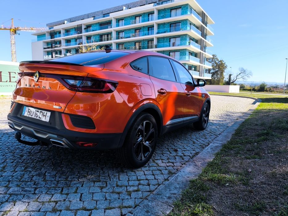 Renault Arkana RS line