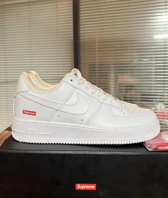 Nike Air Force 1 Low '07 White EU 40