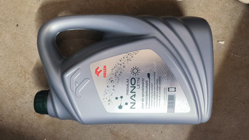 Płyn do spryskiwaczy Orlen nano letni i zimowy