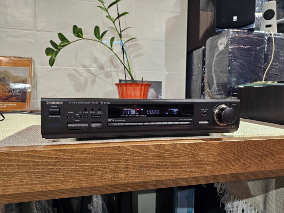 Тюнер Technics ST-GT550 RDS