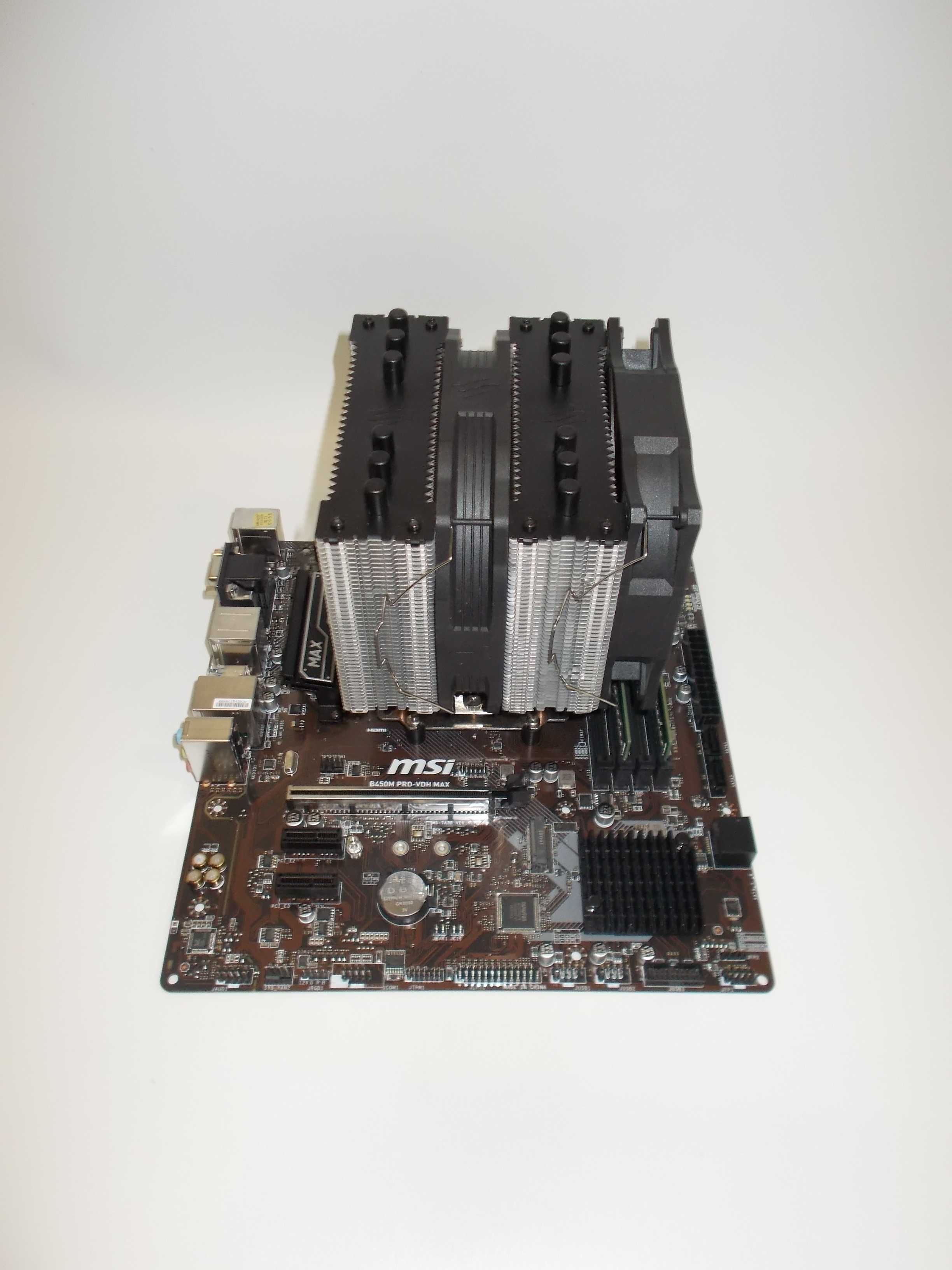 Ryzen 7 3700X + B450M + 32GB DDR4 - Prakt. nowe / Gwar. 6-mc / Sklep