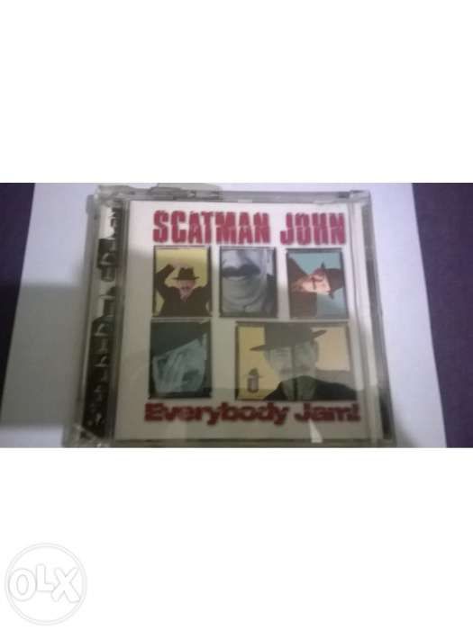 Cd scatman john - everybody jam