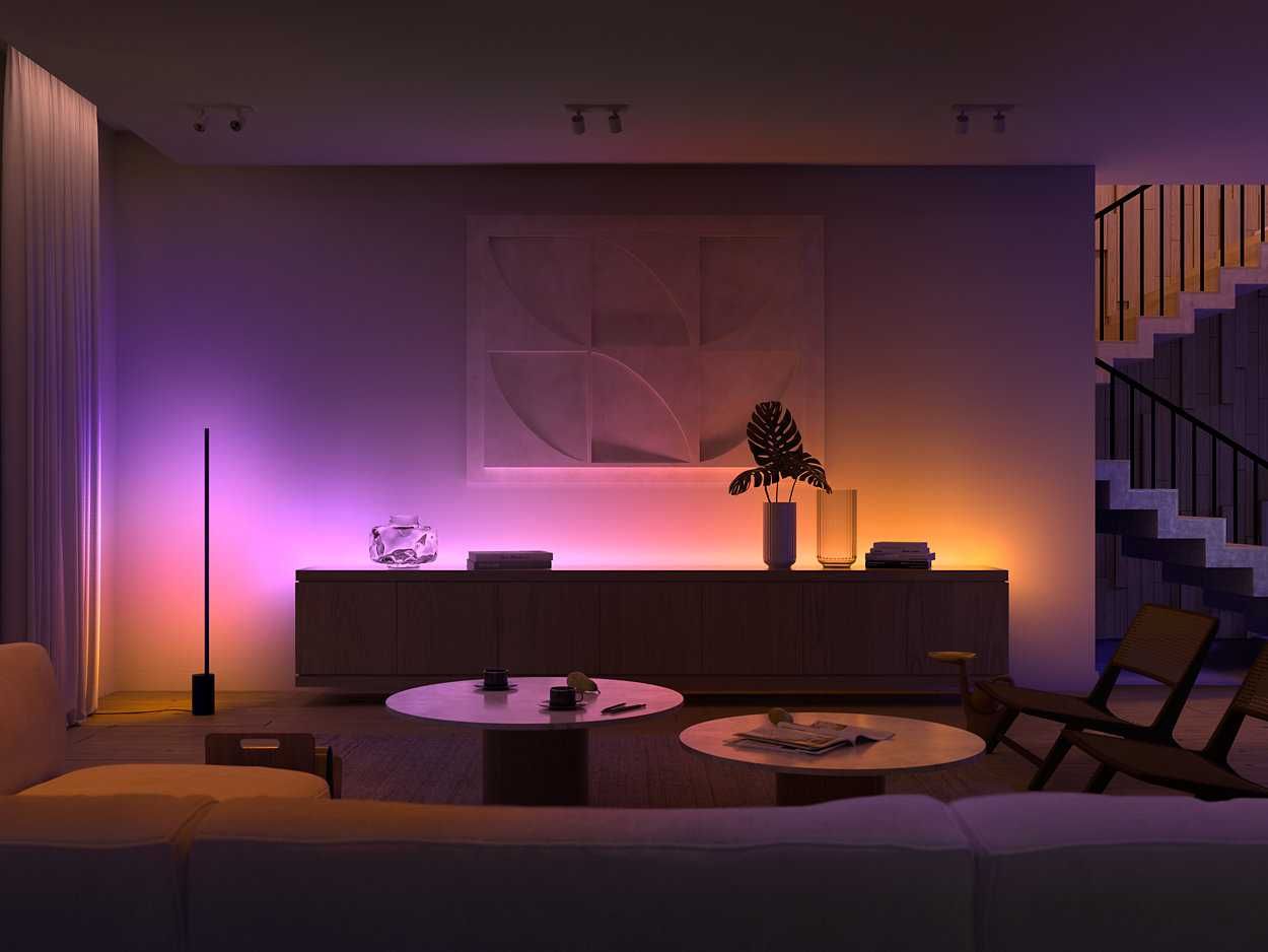 Fita LED PHILIPS HUE LightStrips Gradient 2mt