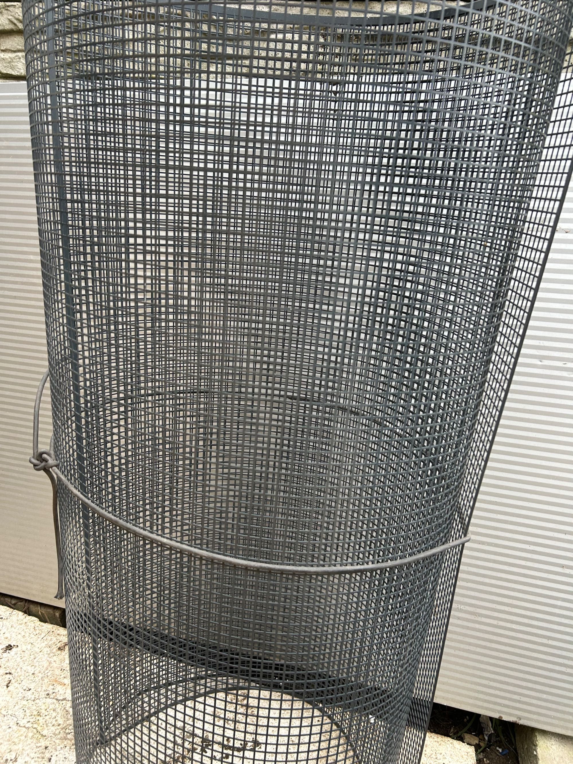 Siatka aluminiowa dekoracyjna 2x1.25 m