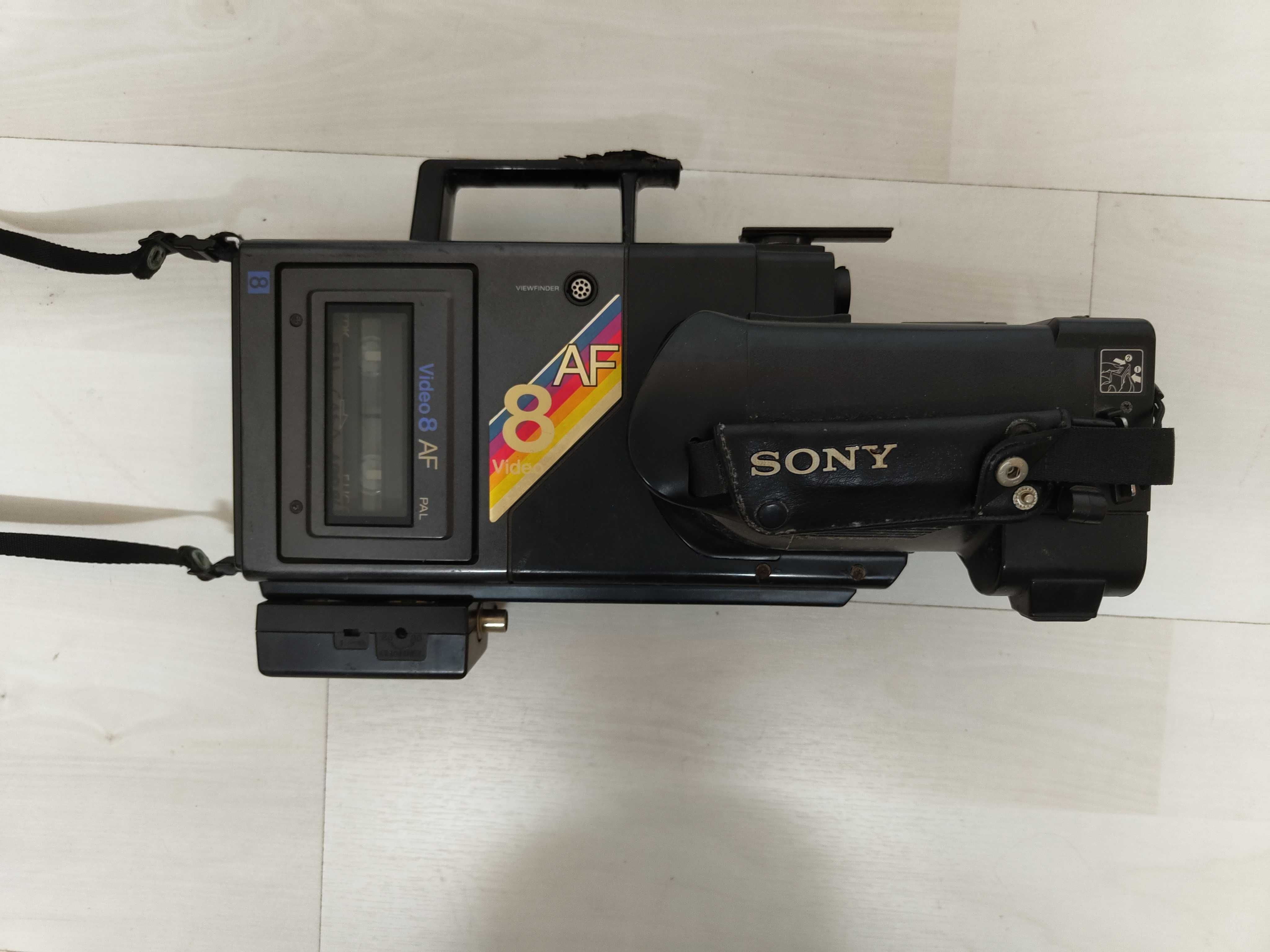 Sony Video 8 CCE-V8AF-E câmara de filmar vintage