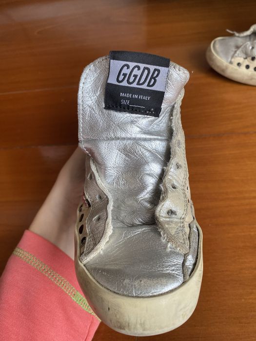 Sapatilhas menina golden goose Francy tamanho 28