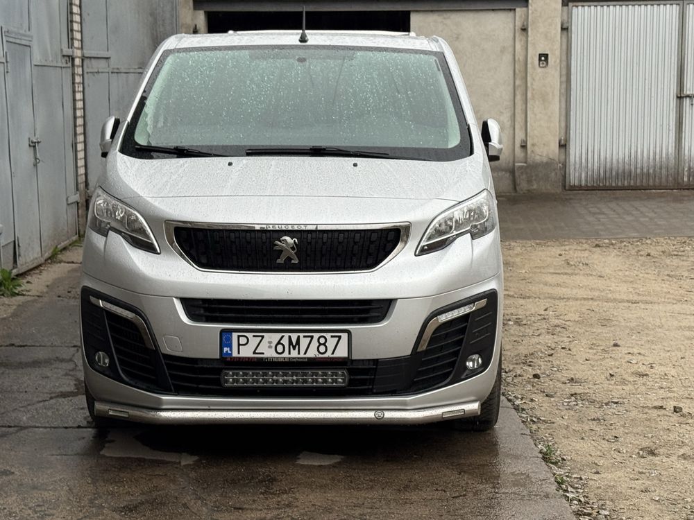 Peugeot expert 2.0 180 km 3 osobowy automat