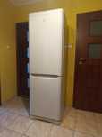 Lodówka Indesit chłodziarko-zamrażarka 190 cm, okazja Szczecin