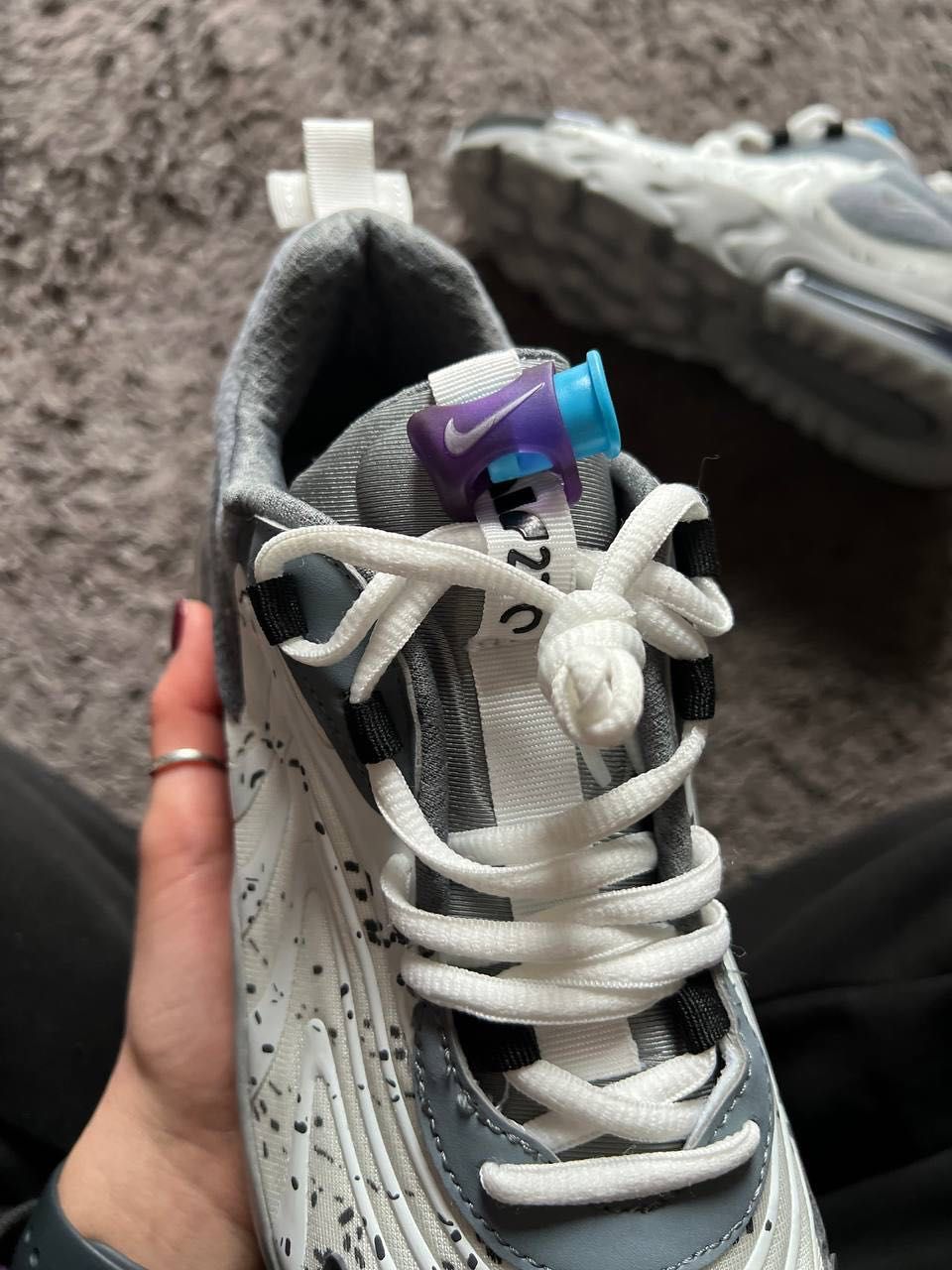 Air max 270 react silver x Travis Scott Buty męskie trampki 40-45