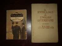 Книги английский english Трое в лодке Литература XVIII