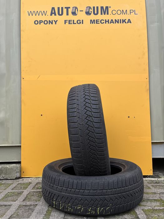 2 Opony zimowe Contiental WinterContact TS850P 99H 215/65/17