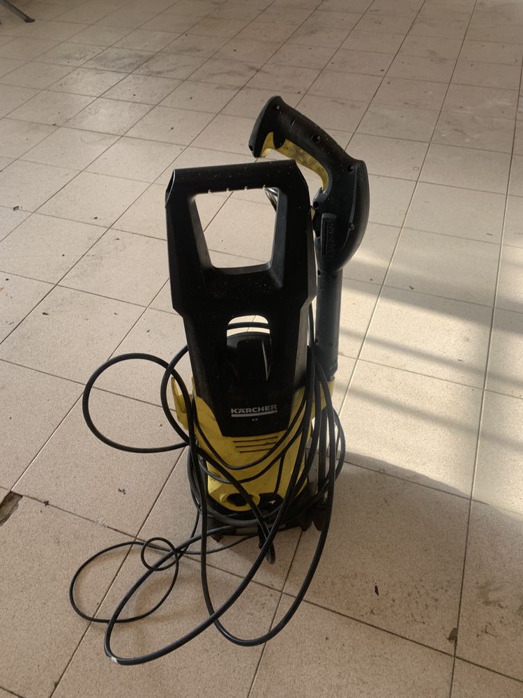 Máquina de pressão Karcher