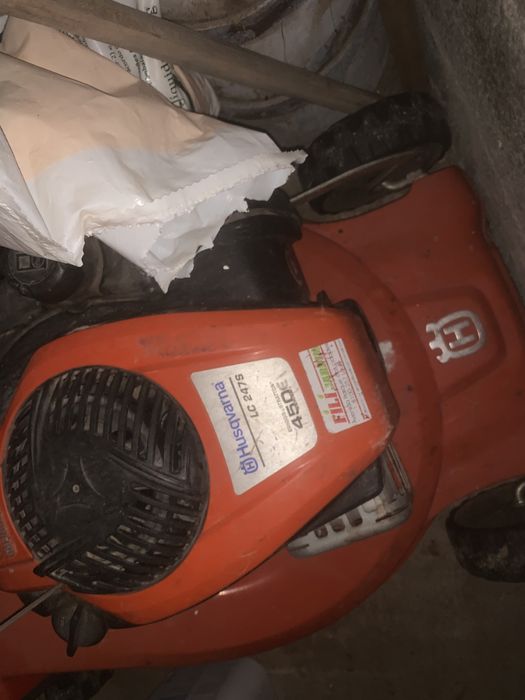 Corta relva husqvarna