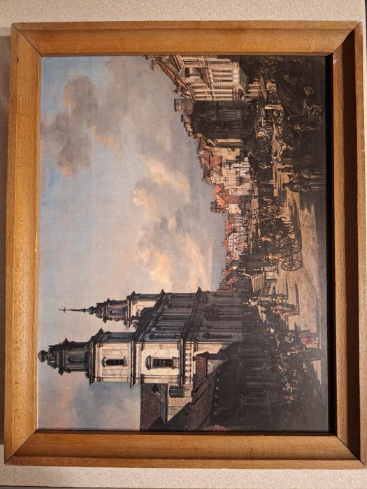 Kosciol Swietego  Krzyza obraz