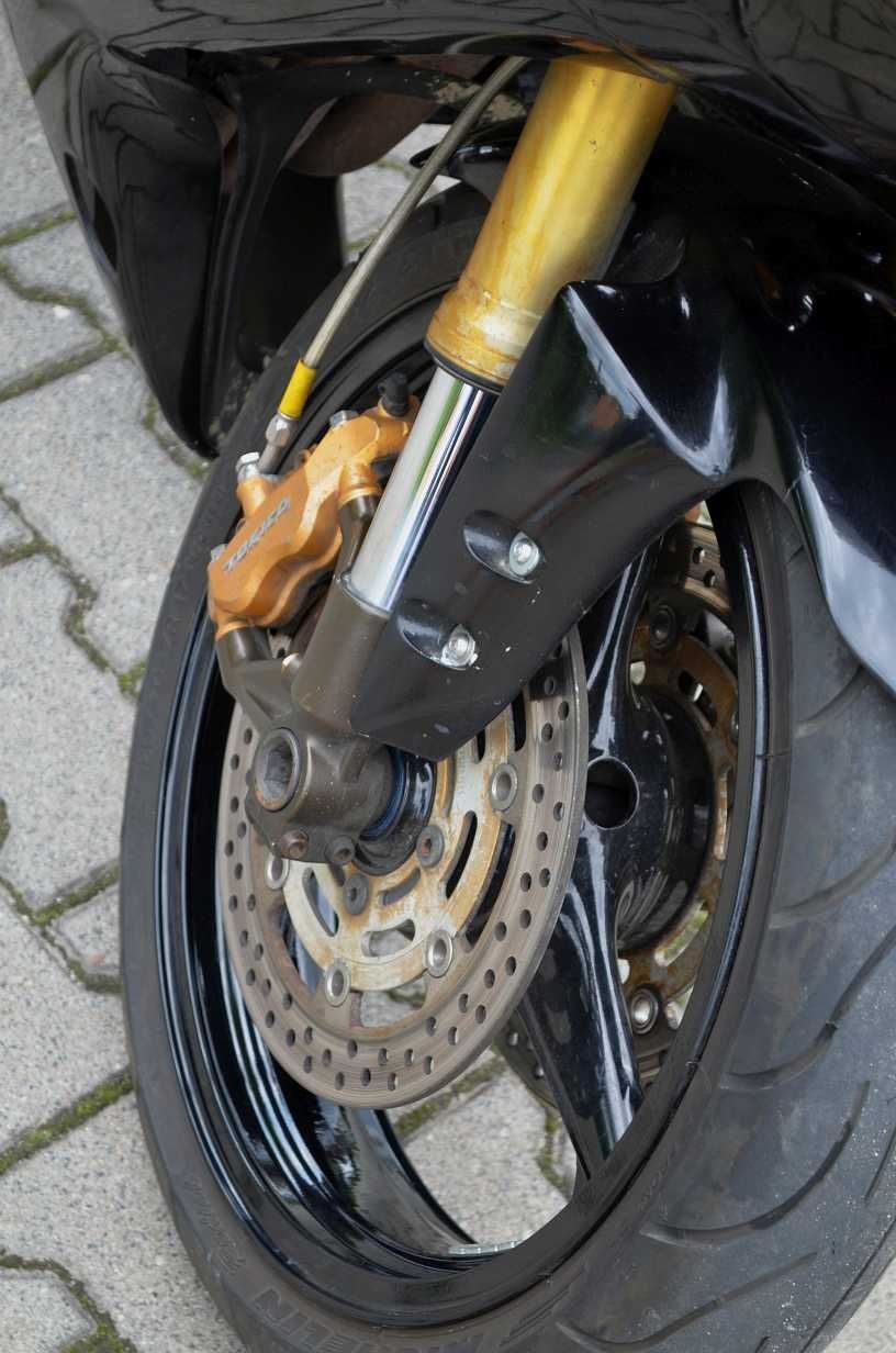 STUNT! wheelie Kawasaki 636 full plastik! rej PL