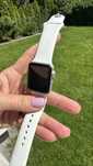 Apple Watch series 3, srebrny 38mm, bateria 89%