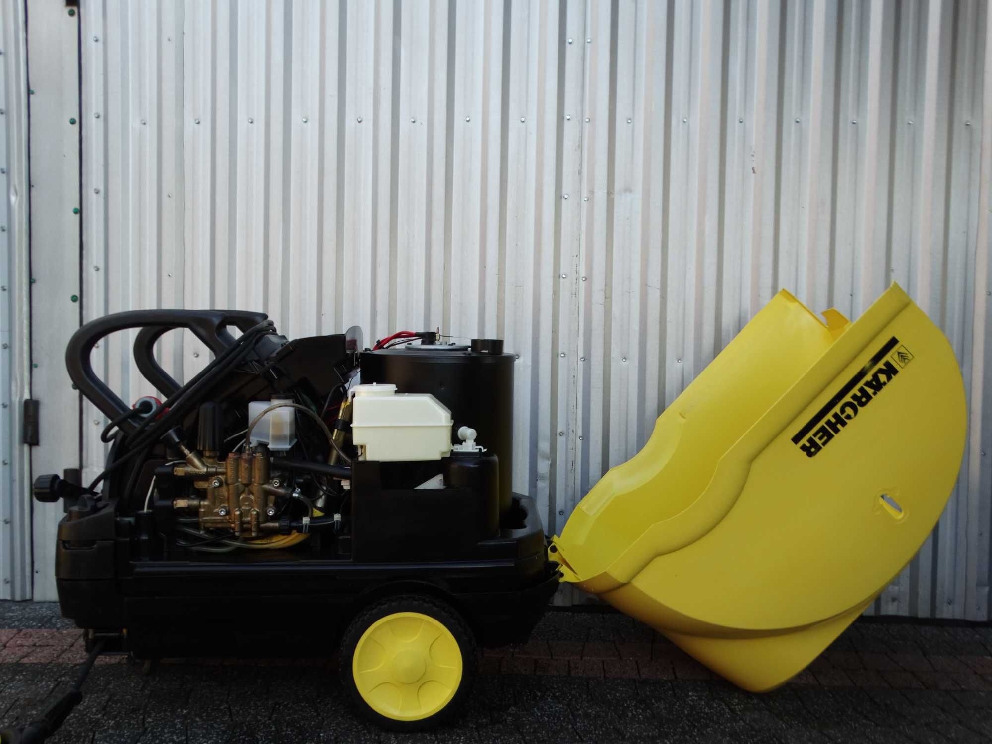 Myjka Ciśnieniowa Karcher HDS 698 CSX ECO * zwijak * gorąca woda